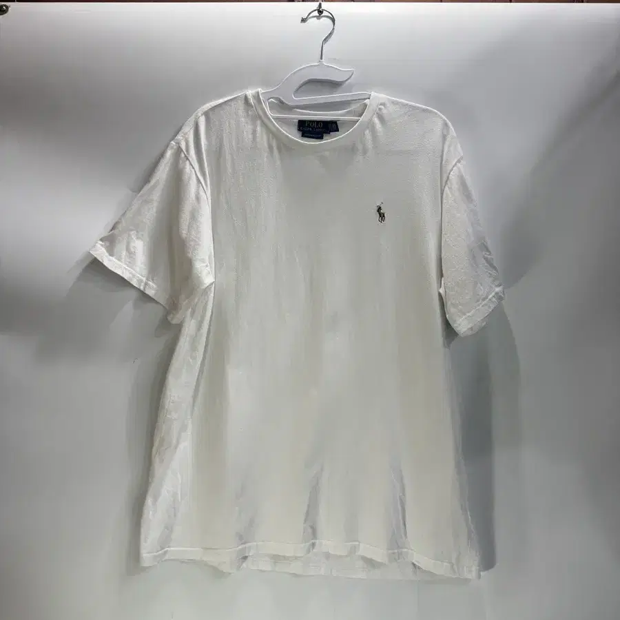 [L] 폴로 랄프로렌 POLO RALPH LAUREN 화이트 스몰포니 반팔티 2.0