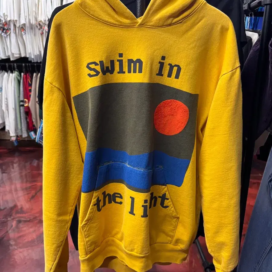 2019 코첼라 Kid Cudi Swim in the Light 후드티