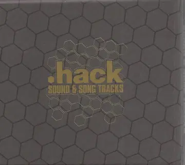 애니메이션 CD 초회 .hack//SIGN 오리지널 사운드&송 트랙 CD 전권 세트