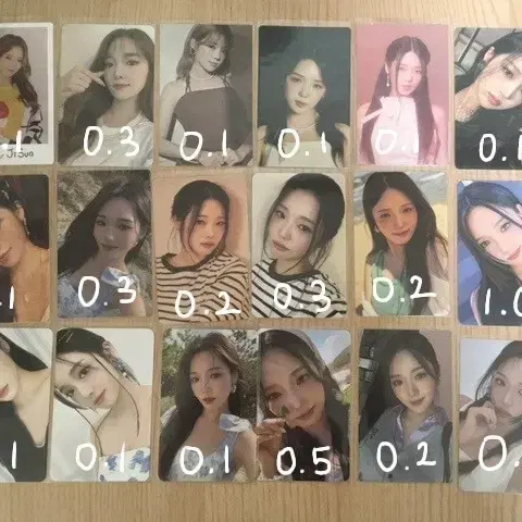 프로미스나인 노지선 포카 판매합니다