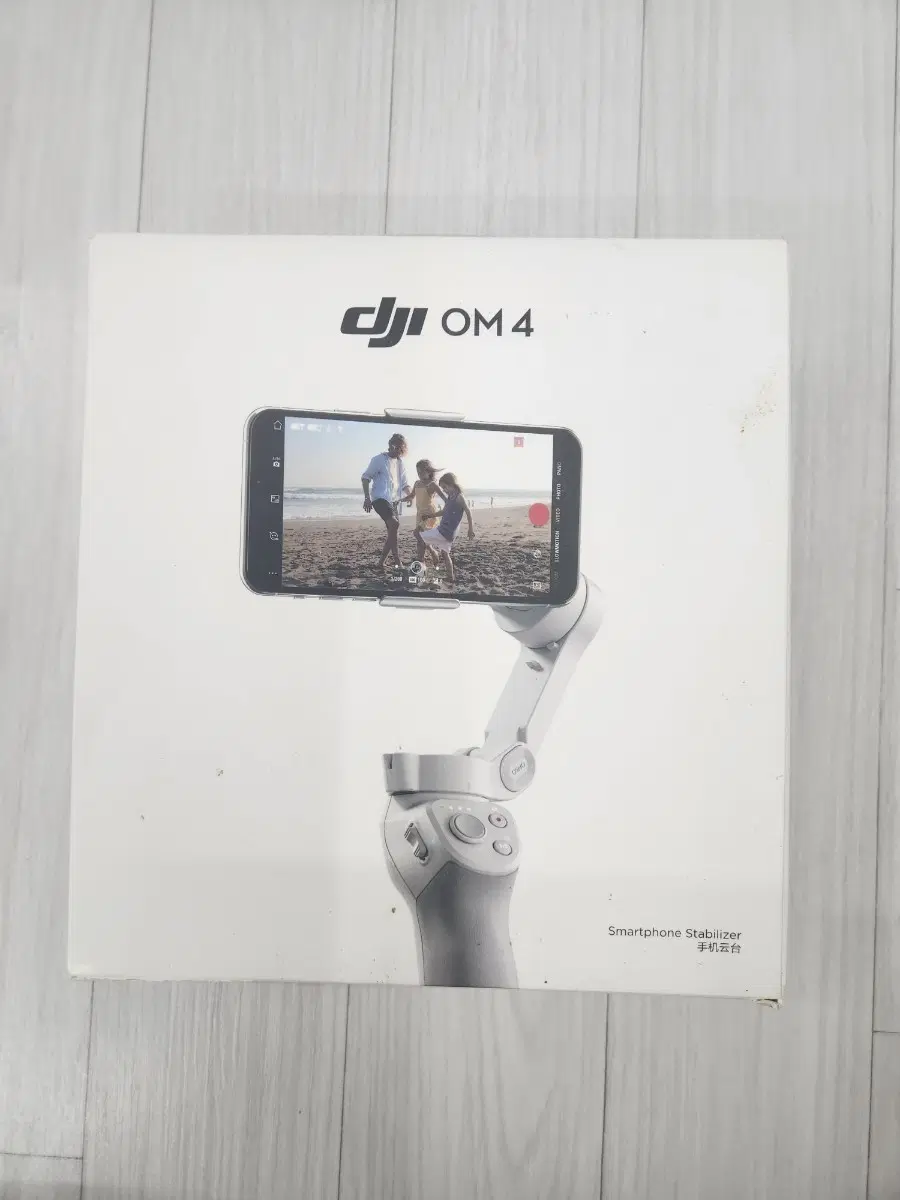 DJI OM 4 스마트폰 짐벌