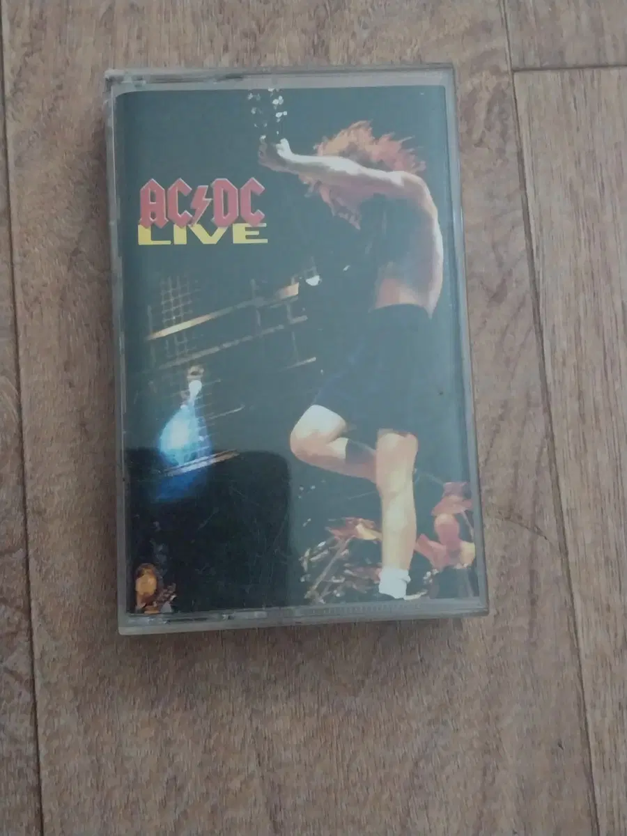 ac/dc 카세트테이프 수입반