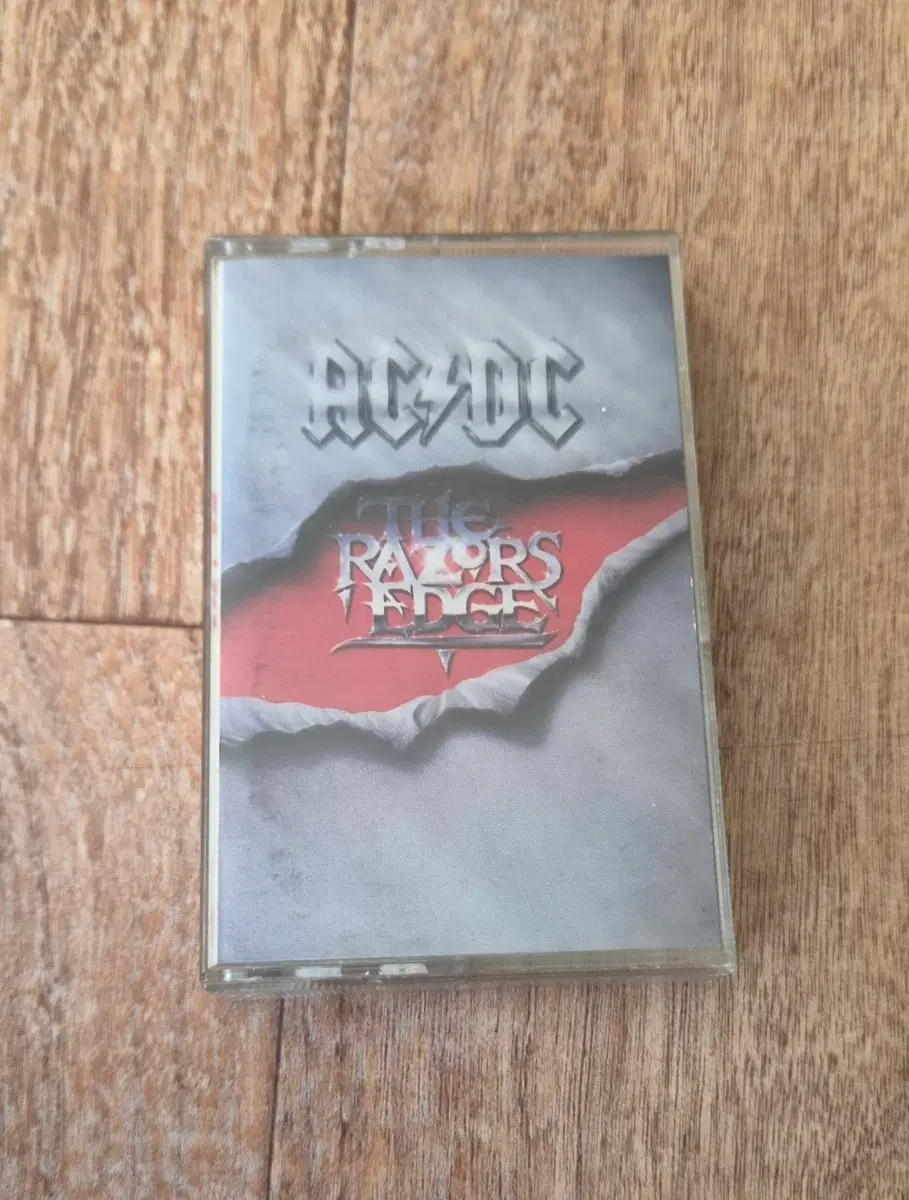 ac/dc 카세트테이프 수입반