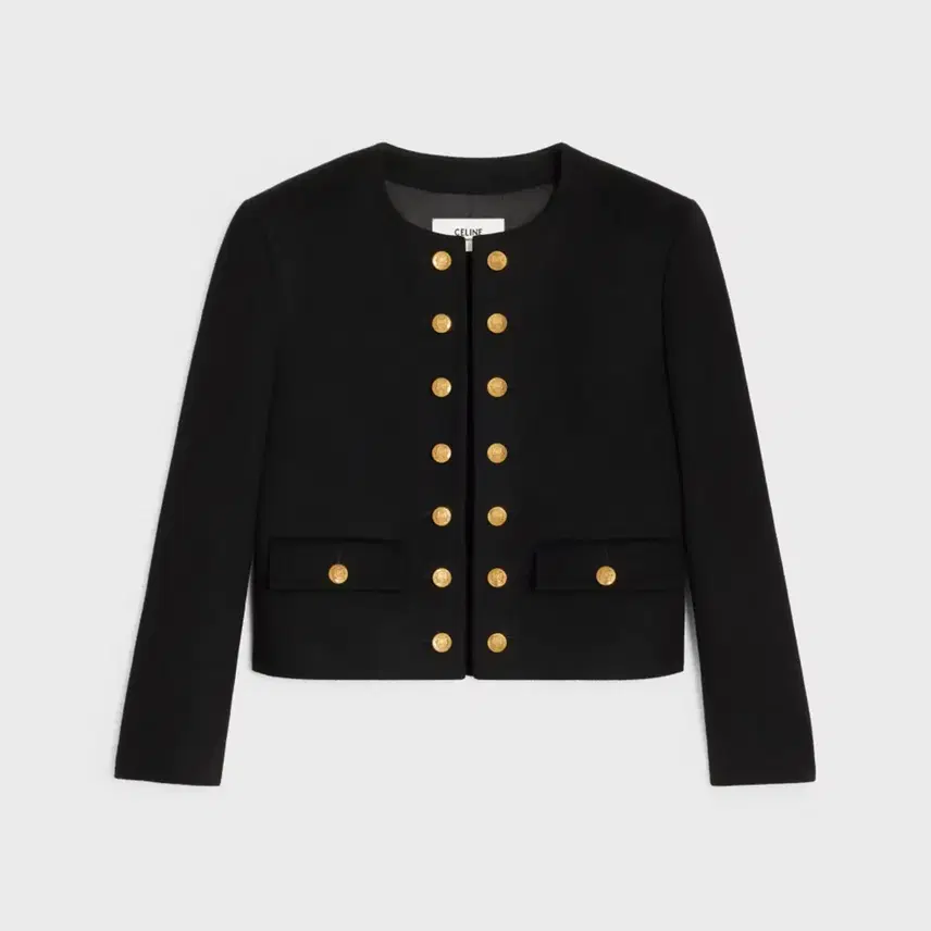 셀린느 [BTS 뷔님 착용] 23fw 샤세르 자켓 사진 4