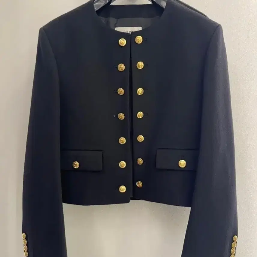 셀린느 [BTS 뷔님 착용] 23fw 샤세르 자켓 사진 7