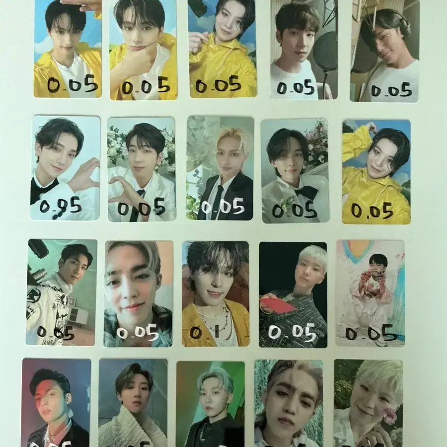 세븐틴 포카 양도