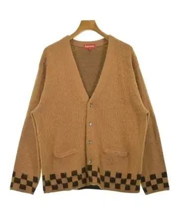Supreme 가디건 남성용