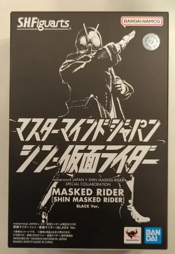 반다이 스피리츠 S.H.Figuarts mastermindJAPAN x 신 가면라이더 (신 가면라이더) BLACKVer.