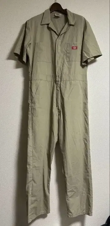 Dickies 디키즈 오픈 카라 반팔 작업복