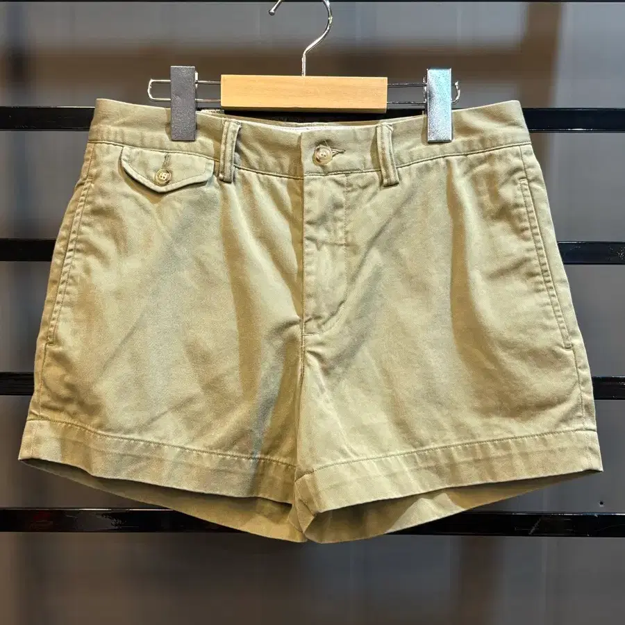 [여 27] 폴로 랄프로렌 POLO RALPH LAUREN 코튼 치노 반바지 3.9