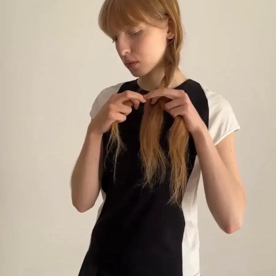 페스토 컷 티셔츠