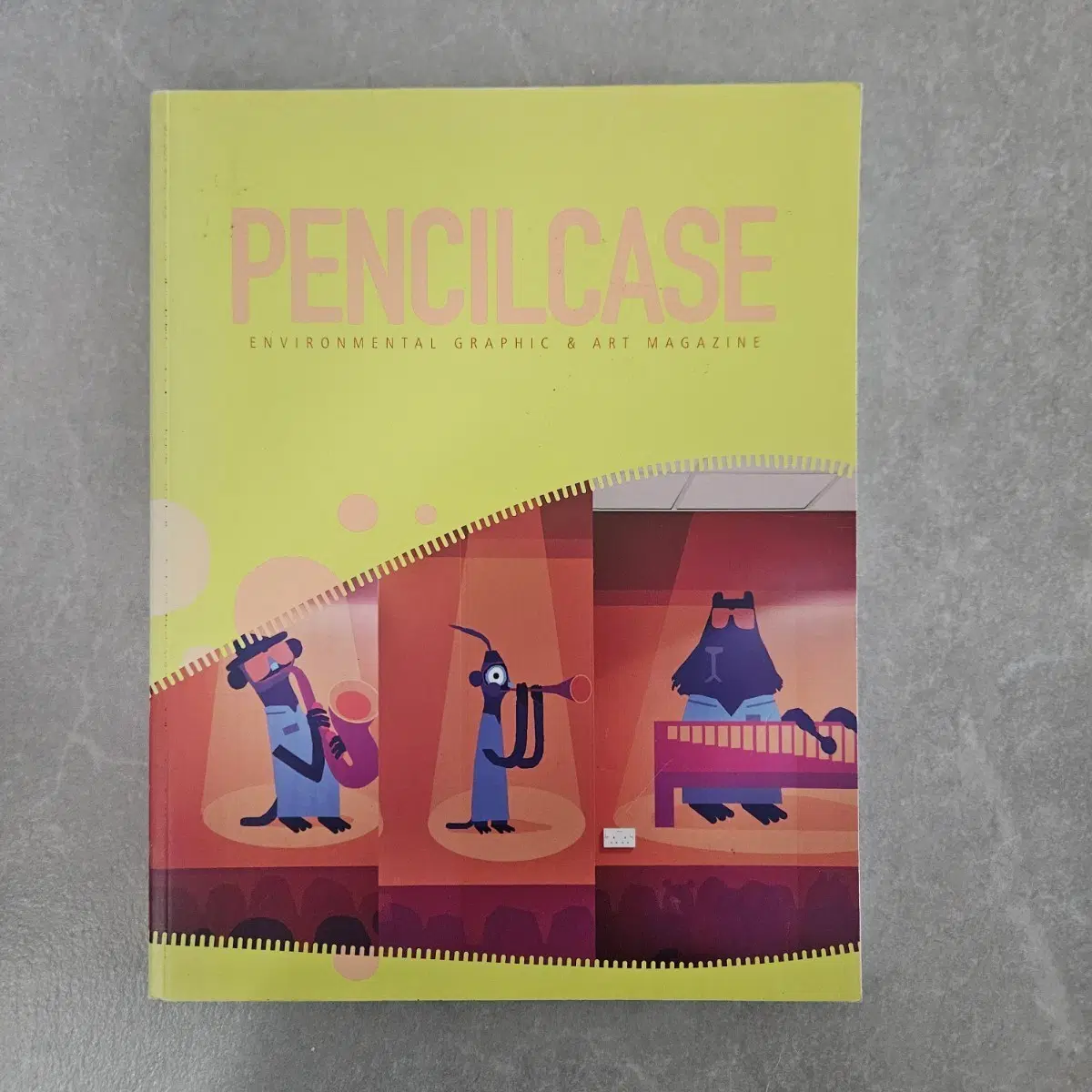 PENCILCASE Environmental Graphic & Art Magazine