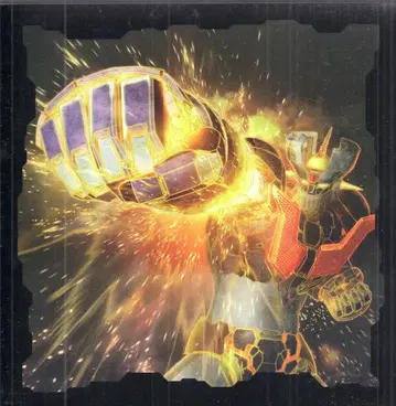 애니메이션 Blu-ray 마징가 Z/INFINITY 최초 한정 생산판