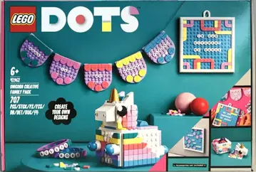 LEGO LEGO DOTS UNICORN CREATIVE FAMILY PACK 41962