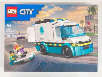 LEGO CITY EMERGENCY AMBULANCE 60451