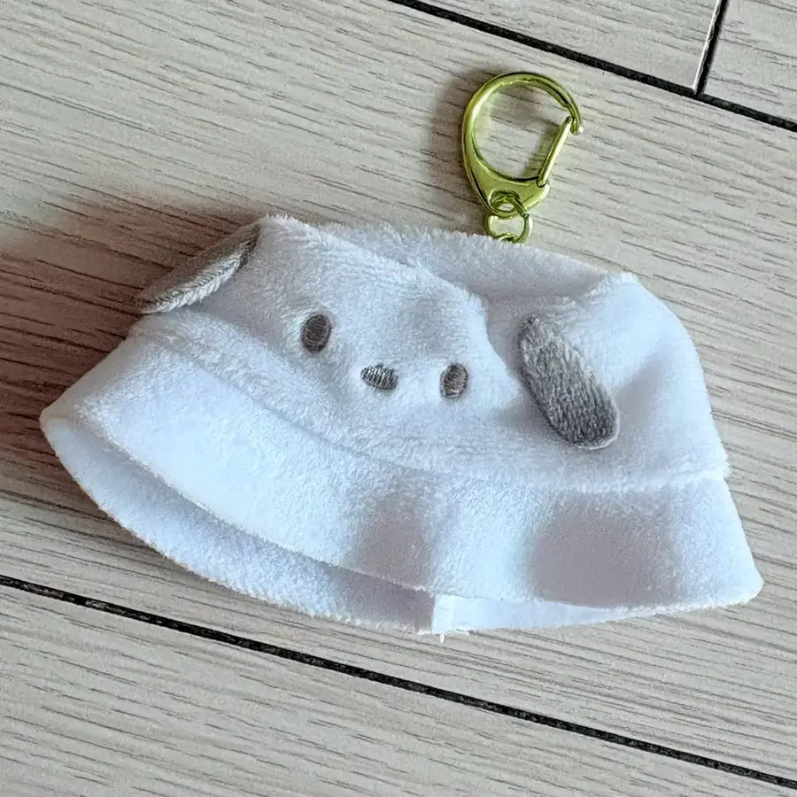 산리오 포차코 모자 키링 판매 10cm 인형옷