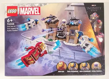 LEGO LEGO MARVEL SUPERHEROES 아이언맨 & 아이언 리전 VS 하이드라 솔져 76288