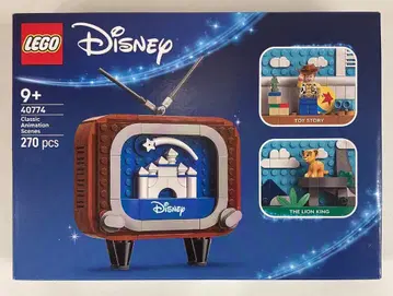 LEGO 디즈니 클래식 애니메이션 장면 40774