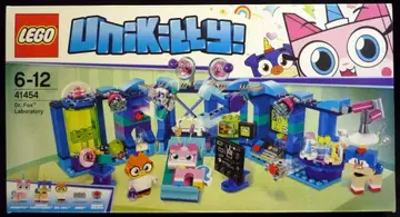 LEGO 유니키티 폭스 박사의 라보 41454