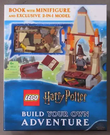 LEGO BOOK WITH MINIFIGURE EXCLUSIVE 2-IN-1 MODEL BUILD YOUR OWN ADVENTURE