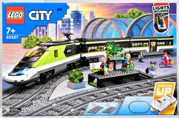 LEGO (BUILDING TOY) 60337 (EXPRESS PASSENGER TRAIN) 60337