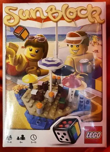 LEGO 선블록 3852