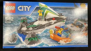 LEGO LEGO CITY 요트와 구조 보트 60066