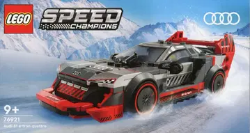 LEGO SPEED CHAMPIONS Audi S1 e-tron quattro 76921