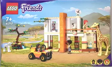 LEGO 프렌즈 미아의 야생 동물 구조대 41717