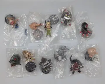 반다이 근육맨 FIGURE COLLECTION [ 7인의 악마 초인편 전 11종 세트 ]