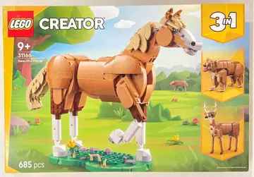 LEGO CREATOR 3IN1 BEAUTIFUL HORSE 31166