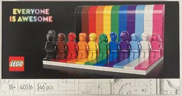 LEGO LEGO EVERYONE IS AWESOME 40516