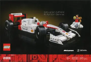 LEGO icons Mclaren MP4/4 & Ayrton Senna 10330