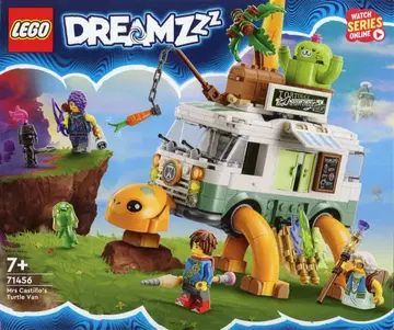 LEGO (BUILDING TOY) MRS CASTILLOS TURTLE VAN 71456