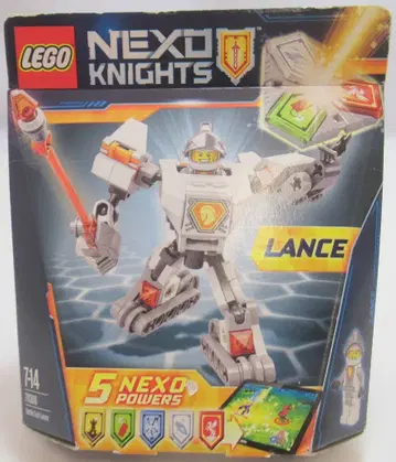 LEGO LEGO NEXO KNIGHTS BATTLE SUIT LANCE 70366