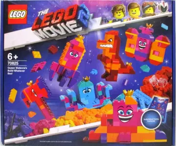 LEGO THE LEGO MOVIE2 변덕쟁이 여왕의 뭐든지 조립 박스 70825