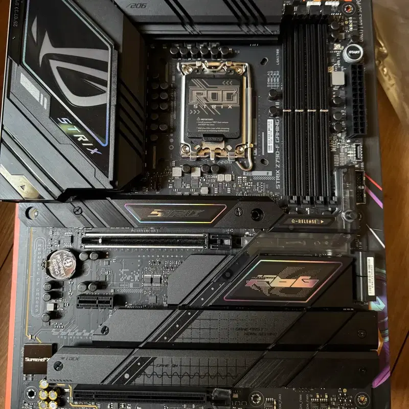 ROG STRIX Z790F WIFI II