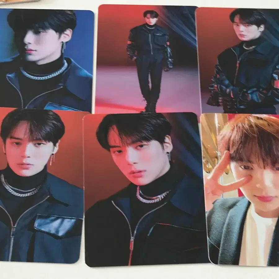 (일괄) 몬스타엑스 민혁 no limit md 포카 포토카드