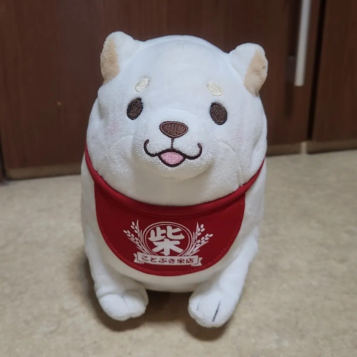 모찌시바 시바견 인형 우메