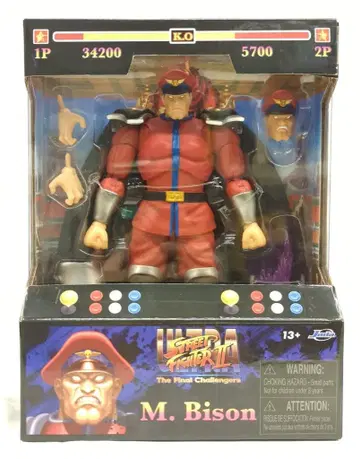 Jada Toys 액션 피규어 M. Bison