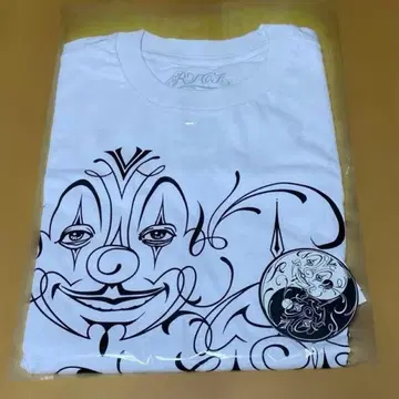 Mr. Cartoon Rvca 티셔츠 [ 미사용 새상품 ]