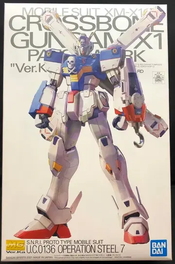BANDAI SPIRITS MG 크로스본 건담X1 (패치워크) Ver.Ka