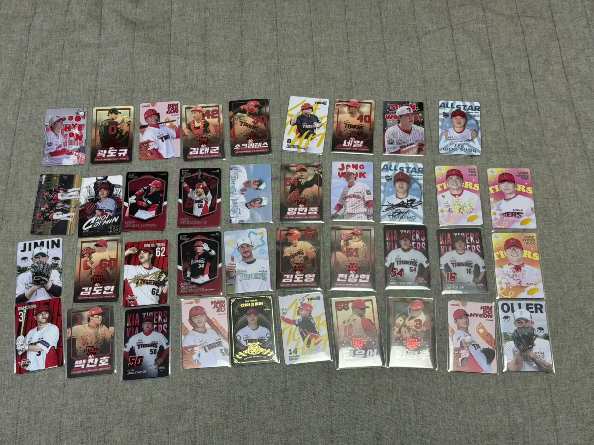 기아타이거즈 포토카드