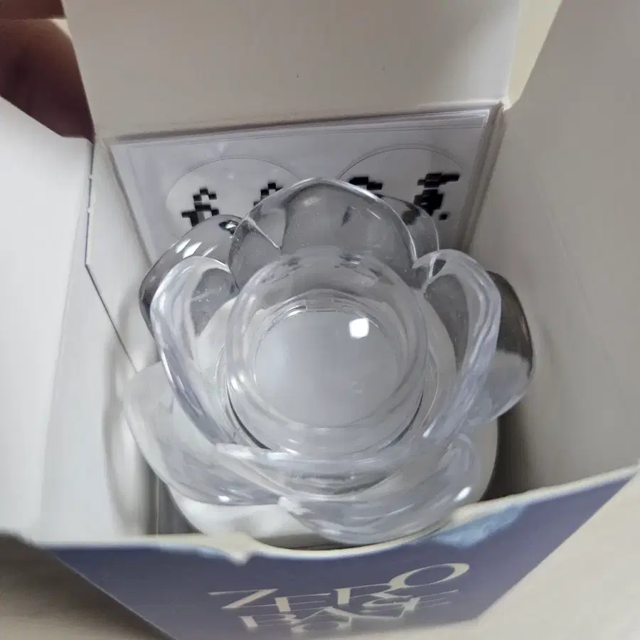 제로베이스원 응원봉 미니 라이트 링