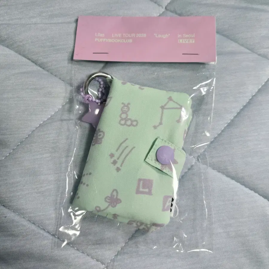 요아소비 이쿠타 리라 Lilas 한국 한정판 ucky Card Book