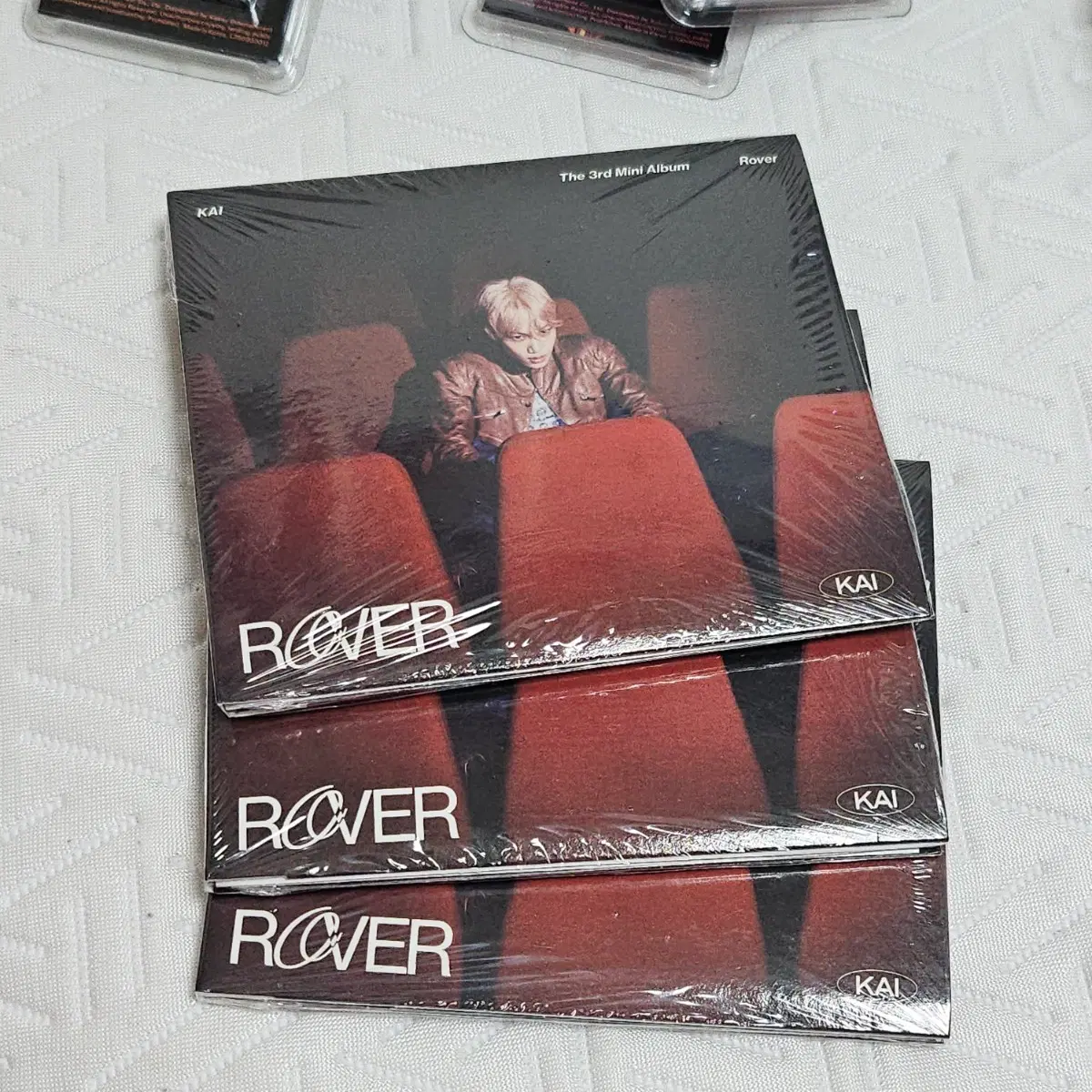 (미개봉) EXO 카이 - 미니앨범 3집 Rover [Digipack ver.]