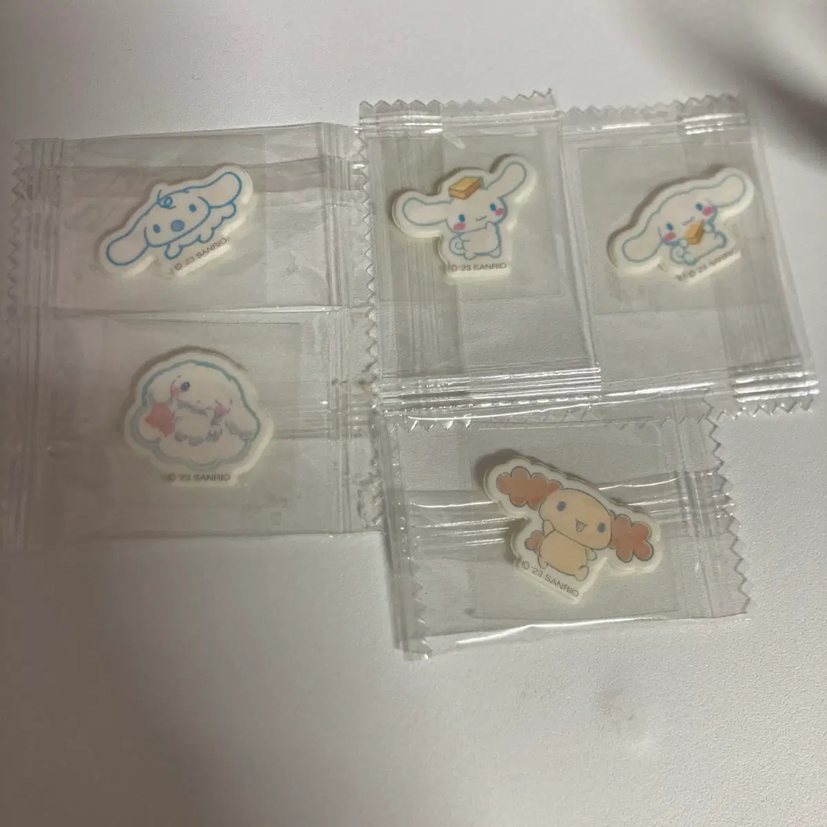 빵뚜르 산리오 시나모롤 스티커 5종