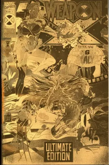 MARVEL COMICS AGE OF APOCALYPSE:WEAPON X(PB)
