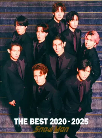 SnowMan Blu-ray 첨부 초회 한정판 A THE BEST 2020-2025