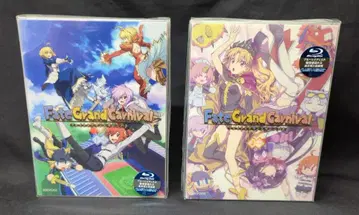 애니메이션 Blu-ray TYPE-MOON Fate/Grand Carnival 완전 생산 한정판 1st&2nd Season 세트